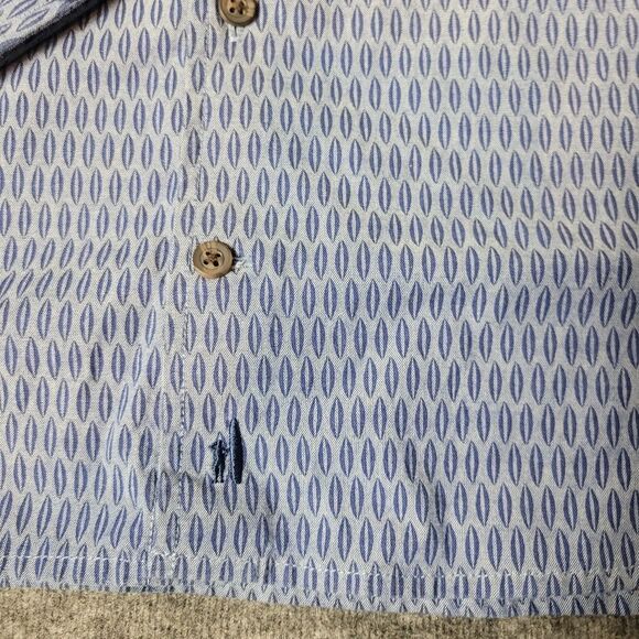 Johnnie-O Hangin Out Men's Shirt  Size L Button Down Beach Surfboard Sport - Picture 5 of 10